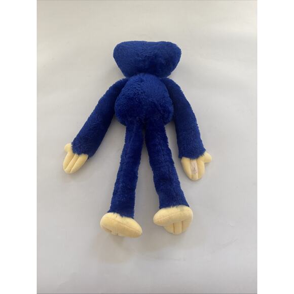 Scary Huggy Wuggy Poppy Playtime Plush Stuffed Animal Soft Toy CLEAN - Picture 6 of 10
